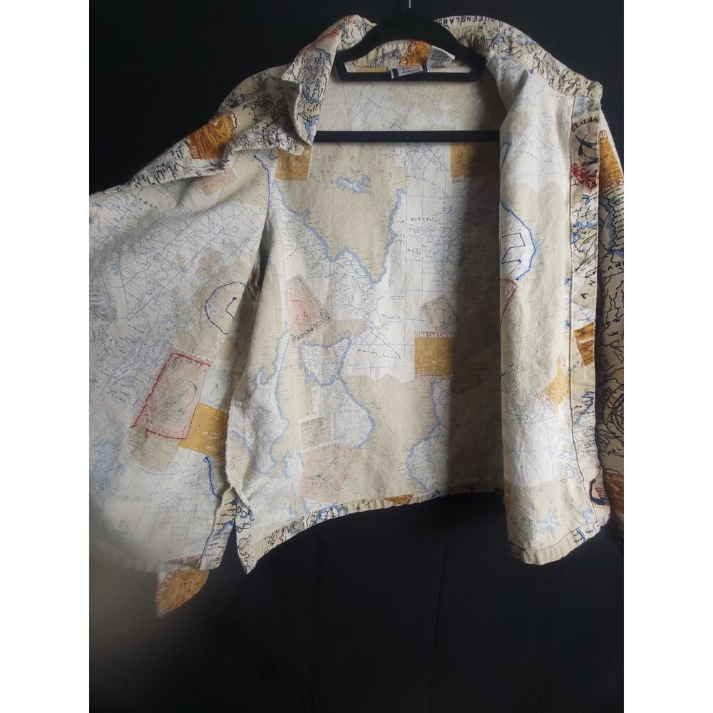 Take Two Map Jacket Women’s - Picture 5 of 6